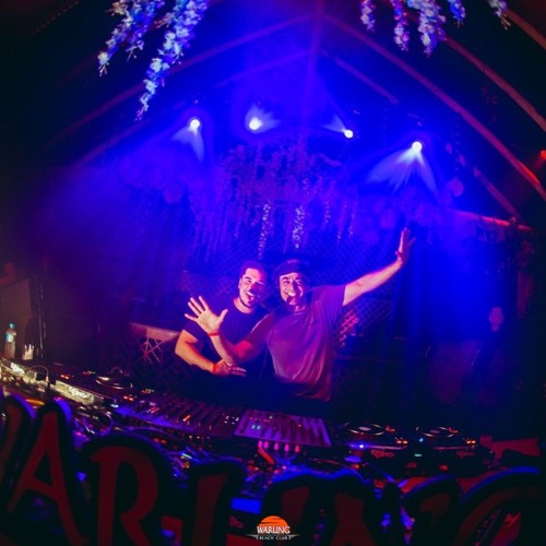 LeoZ b2b Thibes At Warung Beach Club - Sep. 23 (Warm Up Lee Burridge)