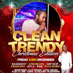 @DJCAPOUK LIVE @CLEAN&TRENDY (LIVE AUDIO)