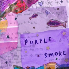 Purple Smoke - tinyumbrellas