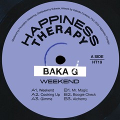 PREMIERE: Baka G - Gimme [Happiness Therapy]
