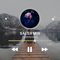 SALSA MIX #3 DJ SENCILLO EN VIVO