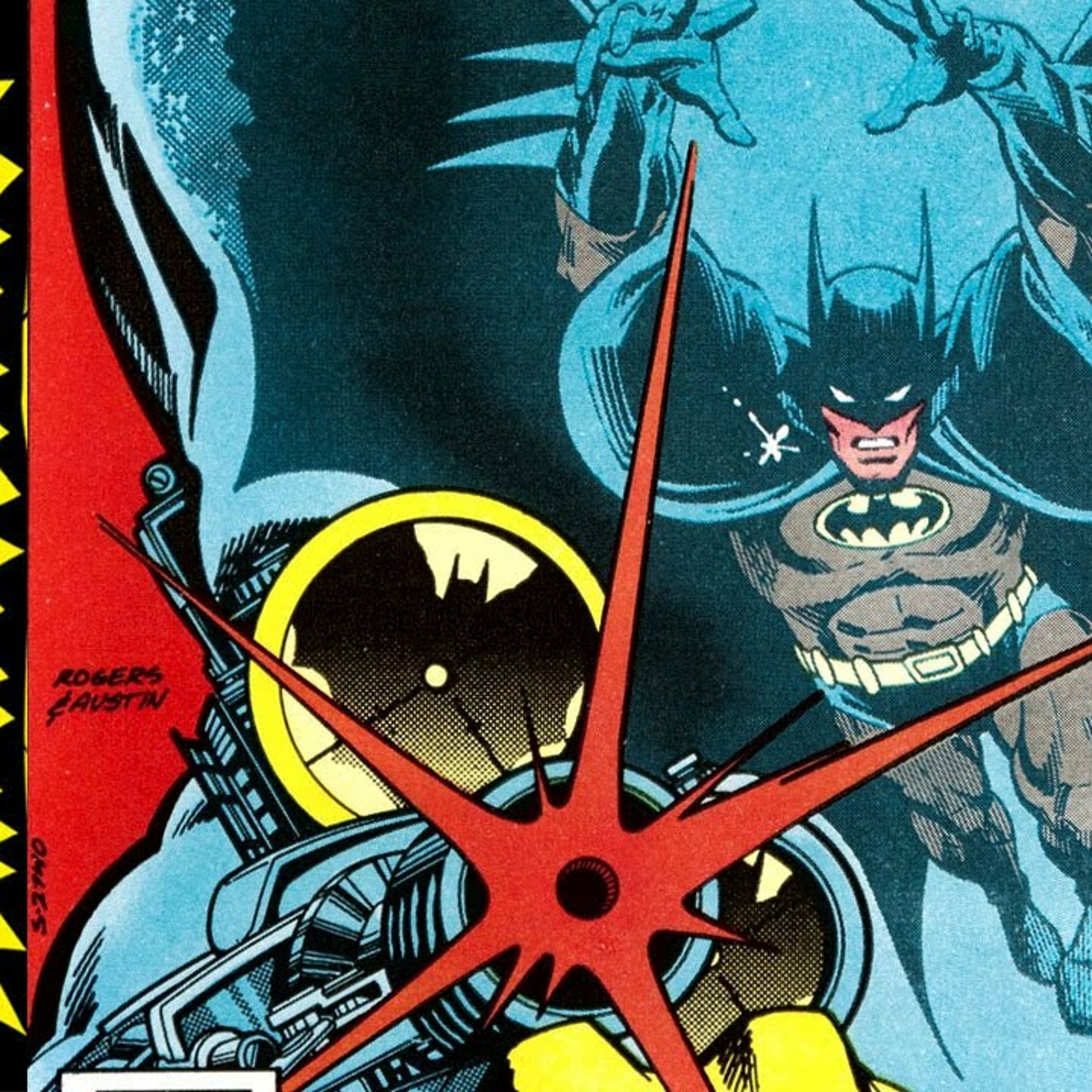 MARSHALL ROGERS and STEVE ENGLEHART BATMAN Comics are an Institution! Reintroducing DEADSHOT! episode artwork