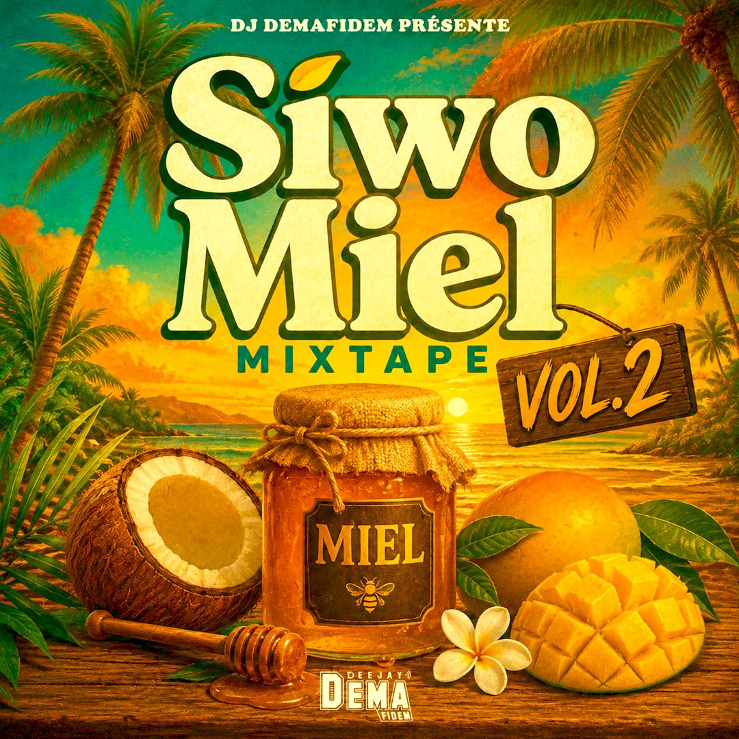 Siwo Miel Mixtape vol.2 - Dj Demafidem episode artwork