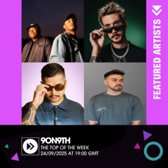 Select Radio 94.4FM | Wednesday 24 September 2025 | 1900 - 2100