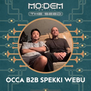 OCCA B2B SPEKKI WEBU @ The SEED | MoDem Festival 2026