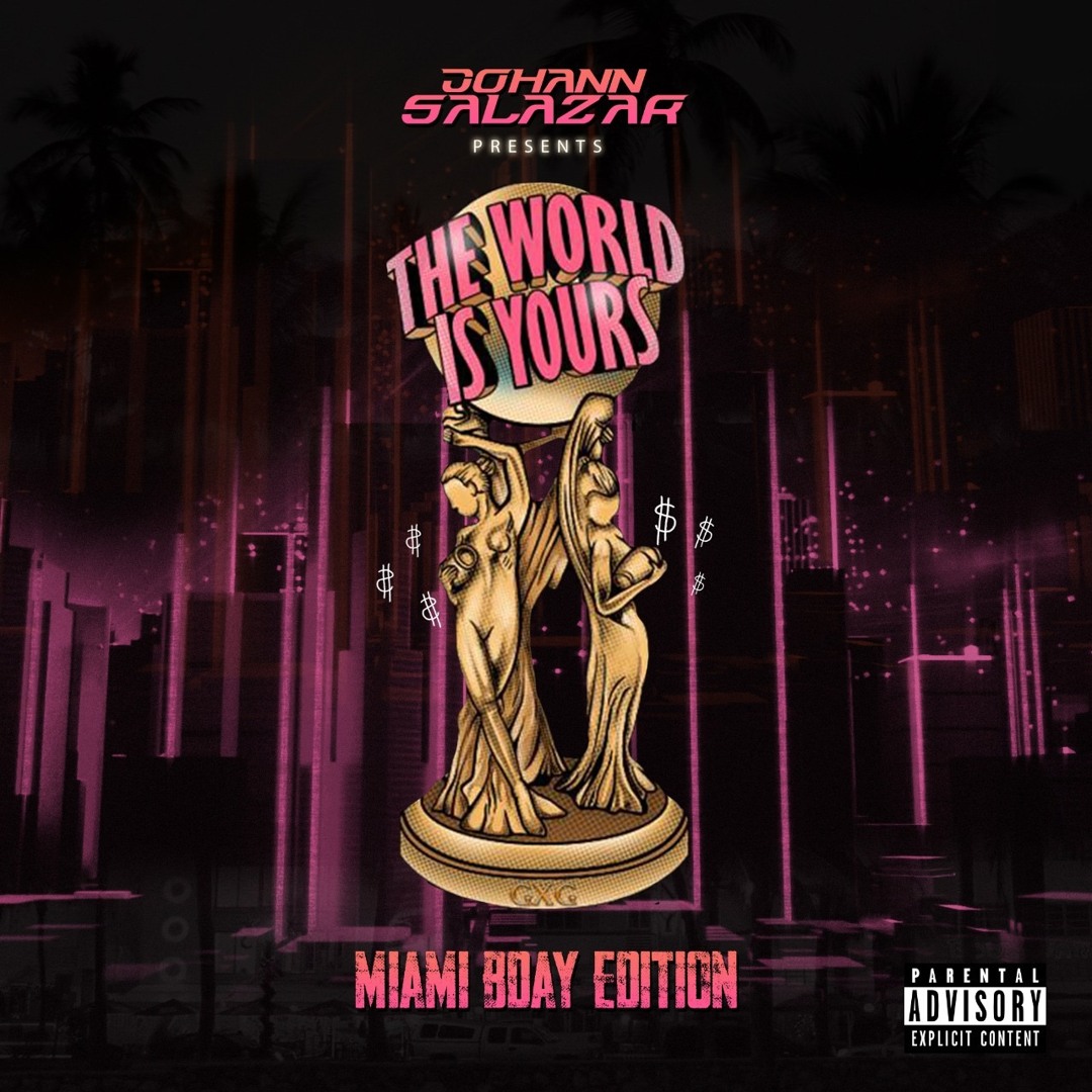 洋楽 G-RAP MR. CLUTCH - THE WORLD IS YOURS Stream The World Is Yours Miami Edit by JohannSalazar/ 7JohannS