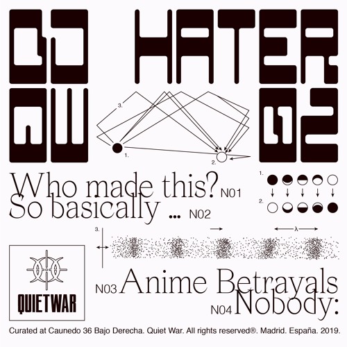 Stream DJ HATER - Nobody: by QUIET WAR | Listen online for free on  SoundCloud