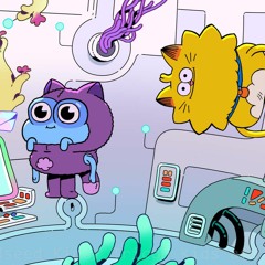 Counterfeit Cat Credits theme