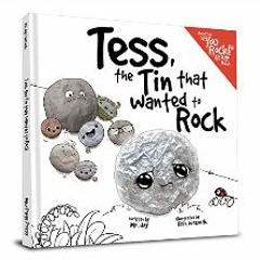 [Read Pdf] 🌟 Tess, the Tin that Wanted to Rock     Hardcover – September 25, 2019 (Ebook pdf)