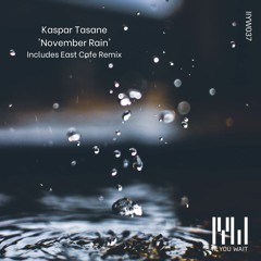 Kaspar Tasane - November Rain  (East Cafe Remix)  IYWM