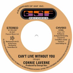 Connie Laverne - Can't Live Without You (Ó BROINN Edit) [HZRX]
