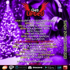 We Get Lifted Radio - Xmas Eve Party Mix 2023