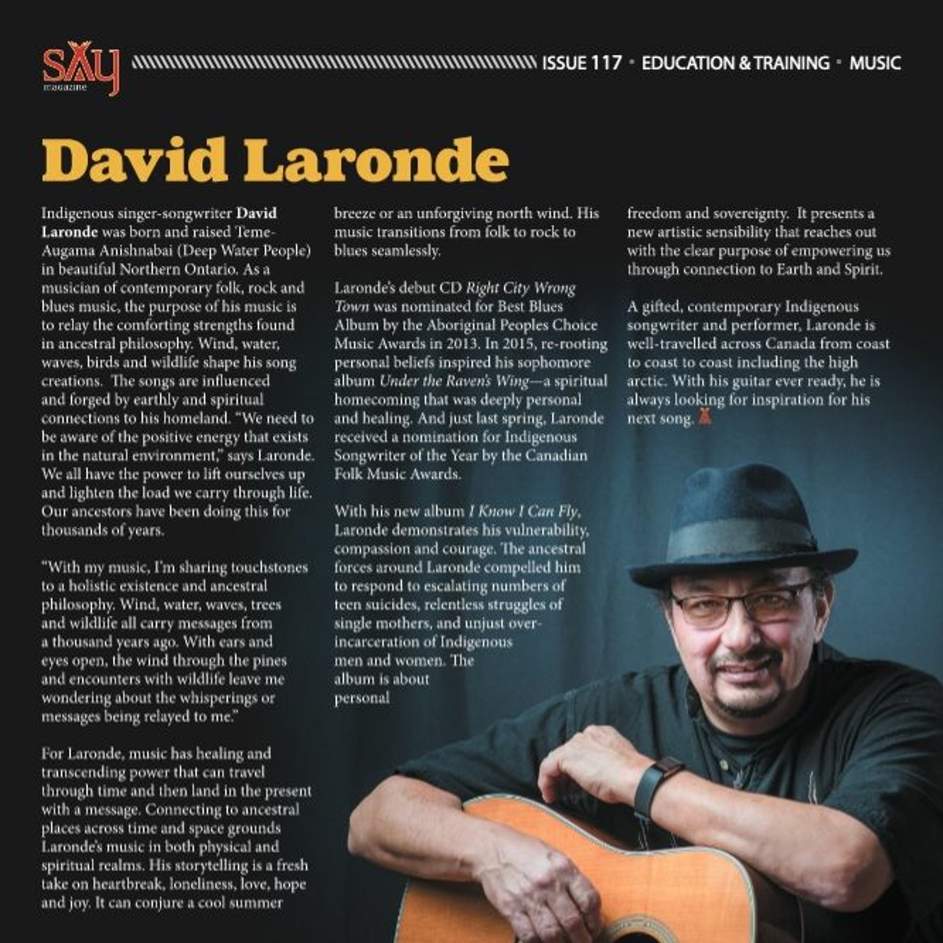 Indigenous in Music with Larry K