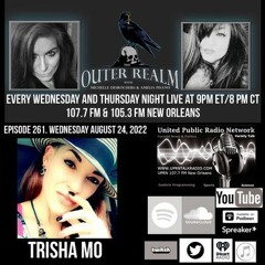 The Outer Realm Welcomes Trish Mo, August 24th, 2022