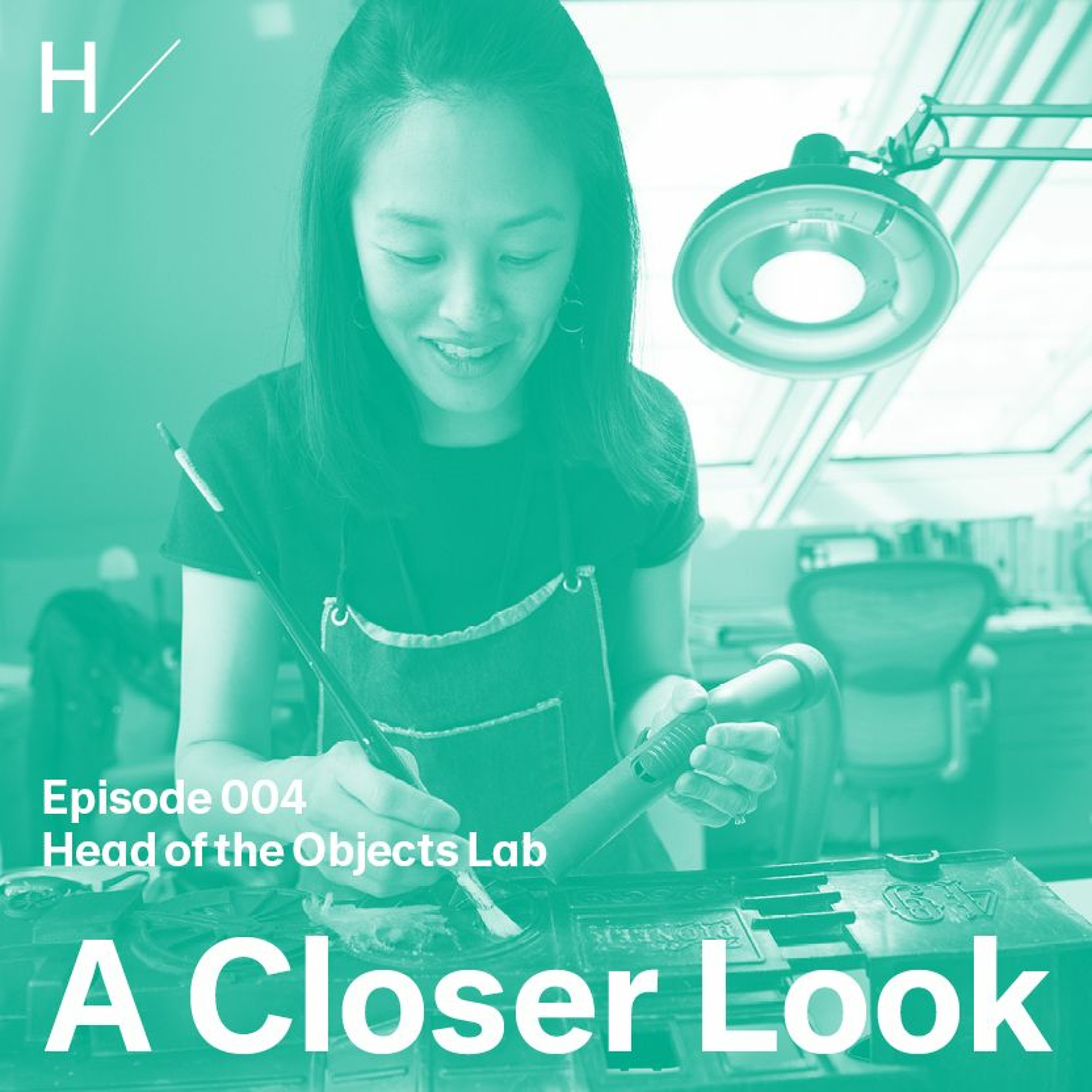 A Closer Look: Episode 4, The Head of the Objects Lab