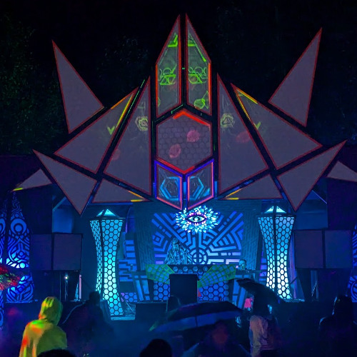 Motion Notion 2024 Liminal Forest Stage
