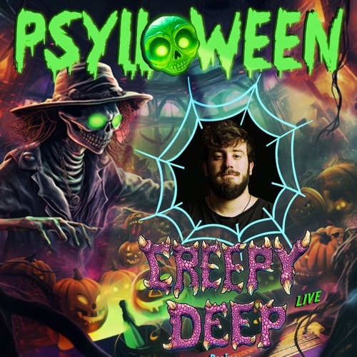 Creepy Deep LIVE - Psylloween 2023 @ Dublin 21/10/2023