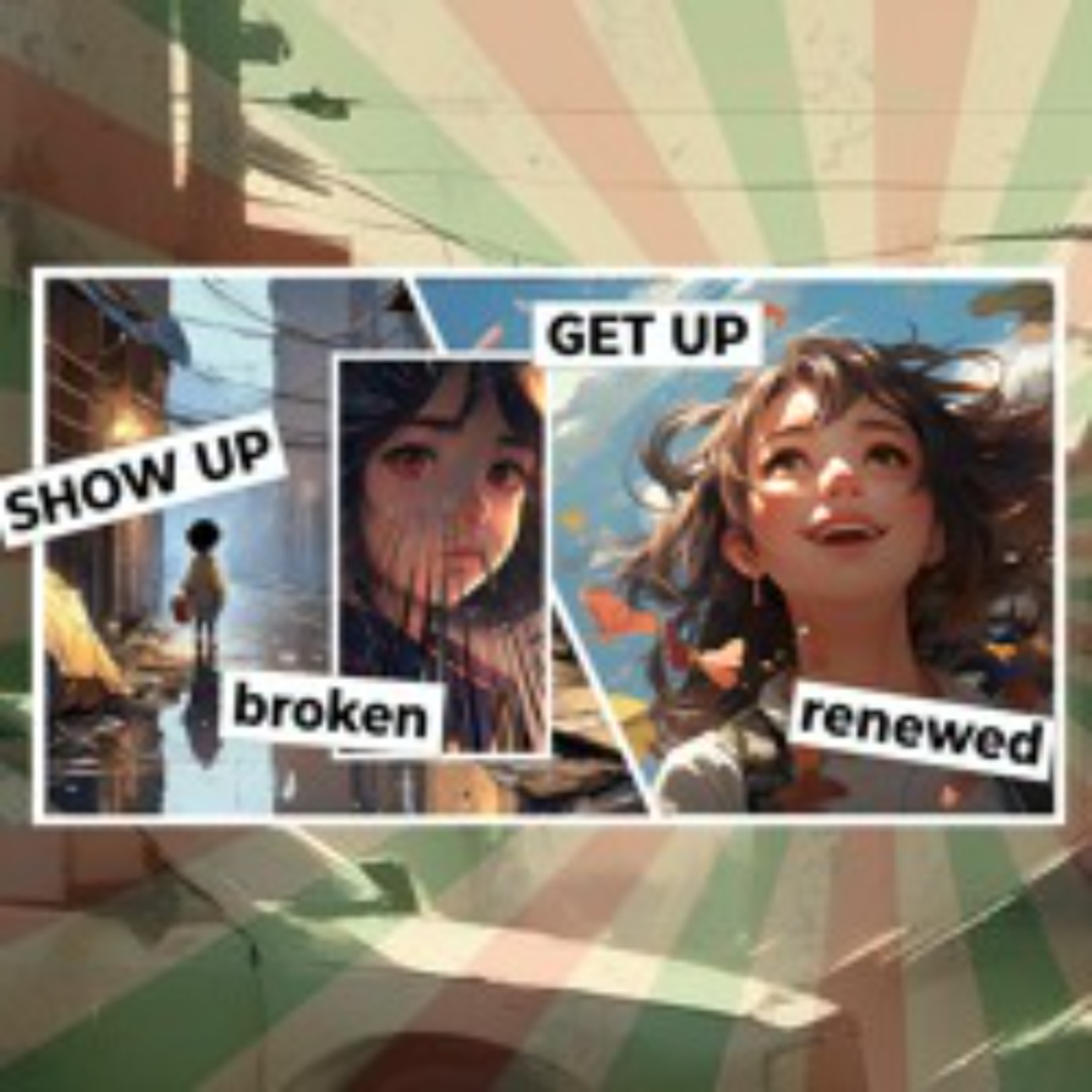 2 OF 4 Hm 04 14 24 | SHOW UP GET UP episode artwork