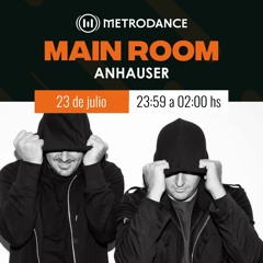 Main Room pres @ Anhauser Julio 23´
