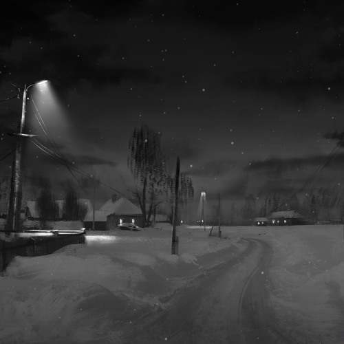 (Tiny Bunny OST) - Melancholy (Night)