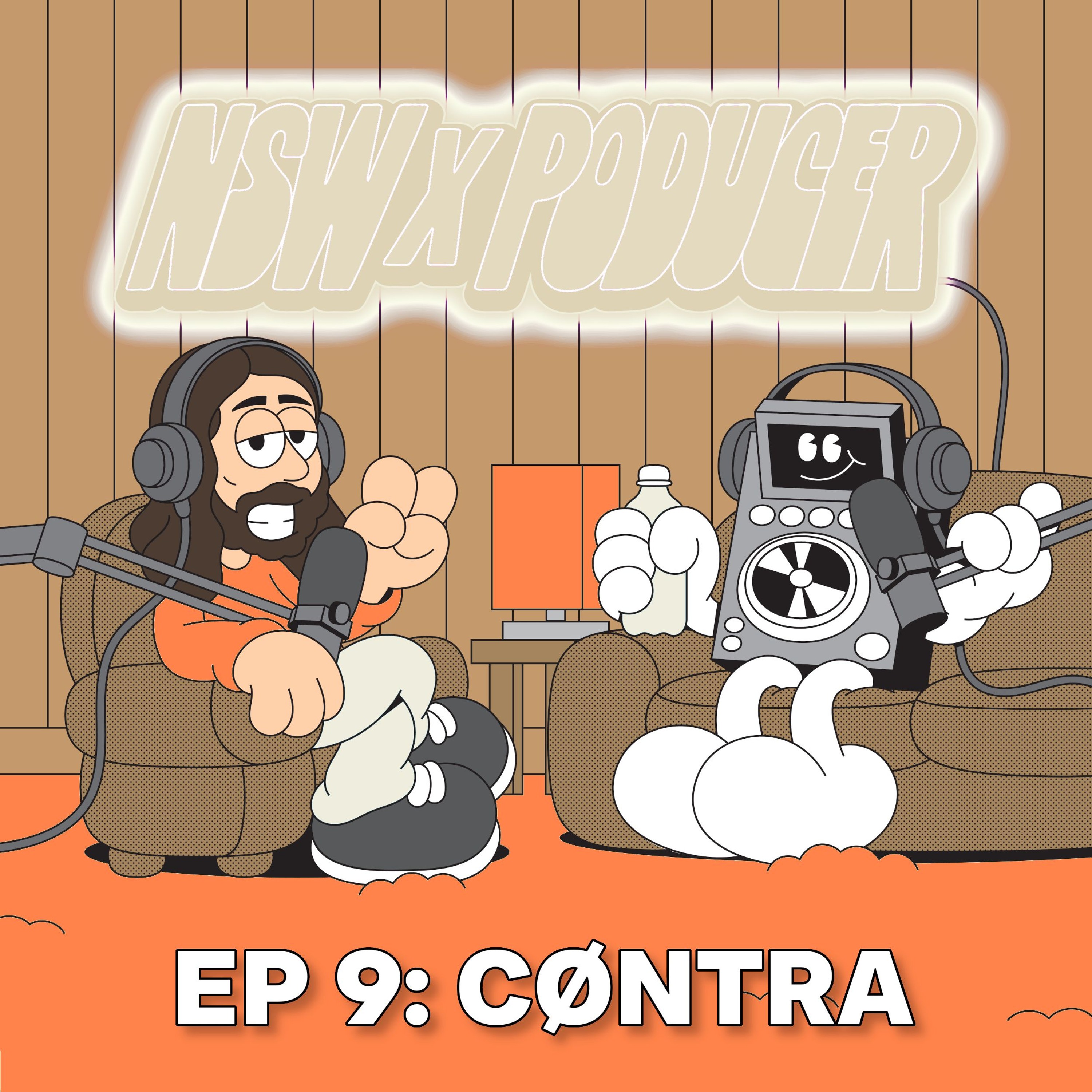 CØNTRA — World Bass, OCD, & The Influence of the Redwoods | NSW x Poducer EP 9 CØNTRA — World Bass, OCD, & The Influence of the Redwoods | NSW x Poducer EP 9