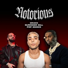 Drake x Pop Smoke x Gurinder Gill AI | Notorious - BK (feat. Gangis Khan)
