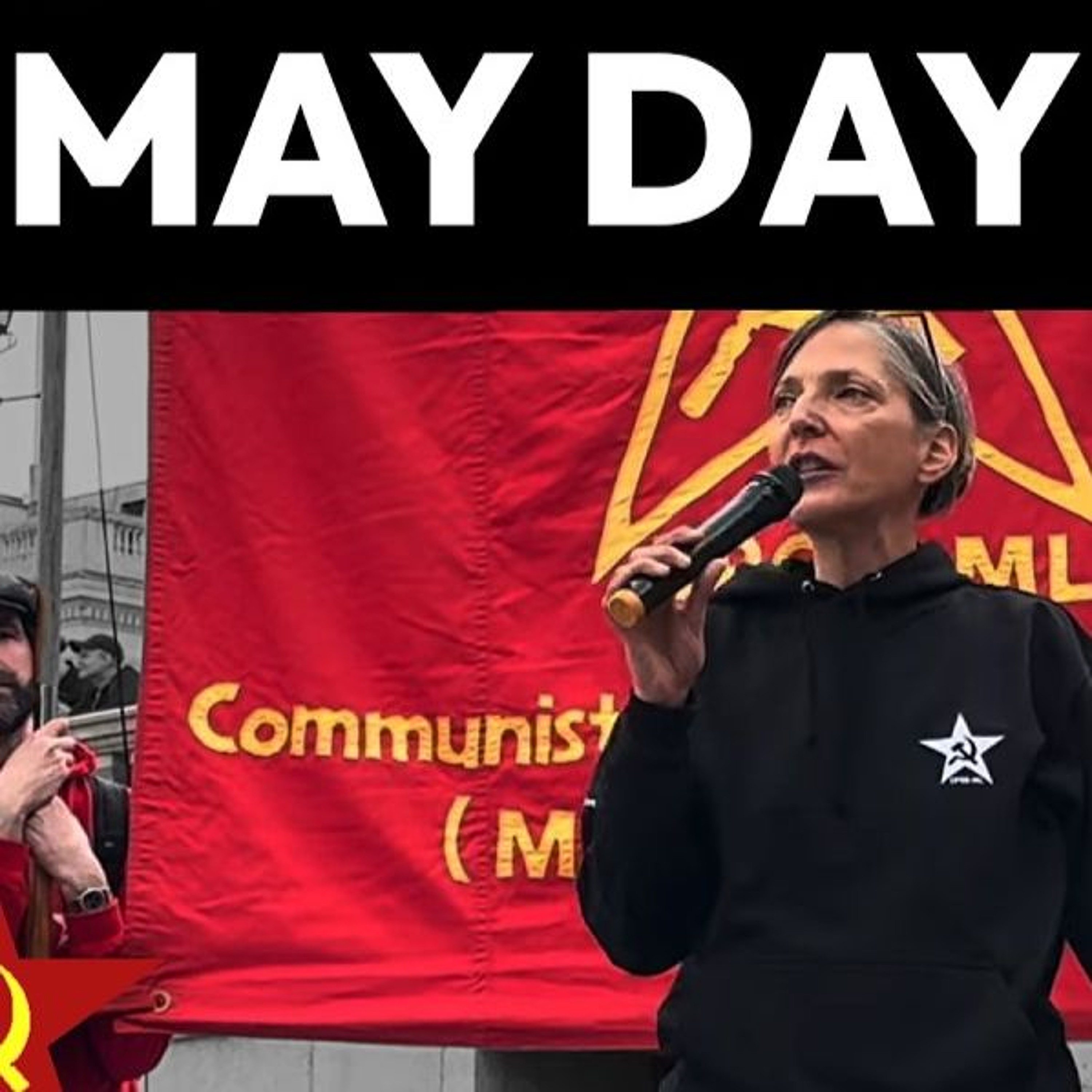 May Day London 2026. Victory to the Resistance!