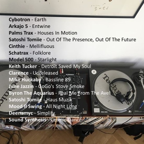 Clarence - January 2025 Mix