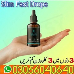 Order Slim Fast Drops In Lahore -03056040640