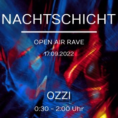 Ozzi @ Nachtschicht // 17.09.2022