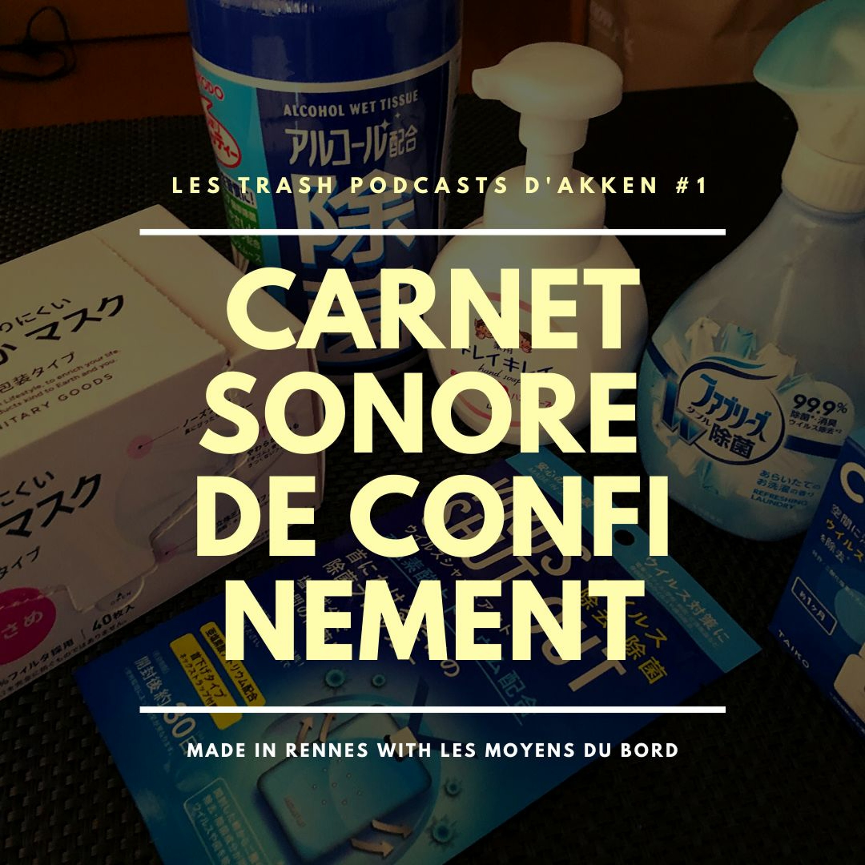 Les podcasts d\'Akken