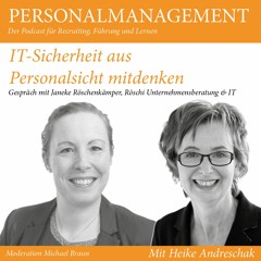 Folge 46: IT-Sicherheit aus Personalsicht mitdenken