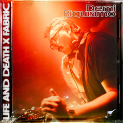 Demi Riquísimo @ fabric (London) | Life and Death Continuum 2024
