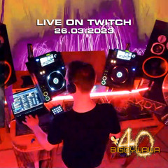 ANDY Live on Twitch - 40 Years of Feeding The WaWa (26.03.2023)