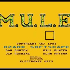 M.U.L.E. Theme - Flute Cover