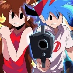 Fnf playtime but everyone sings it NOT MINE