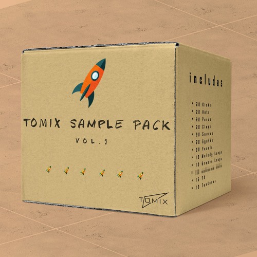 ToMix Sample Pack Vol.2 (FREE DOWNLOAD 🚀)