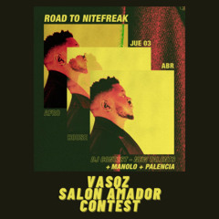 ROAD TO NITEFREAK - DJ CONTEST BY VASQZ - AFRO HOUSE SESSION