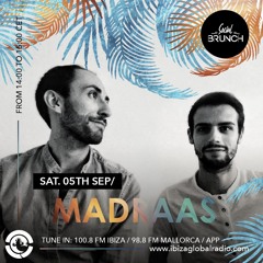 MADRAAS - Social Brunch Podcast | Ibiza Global Radio