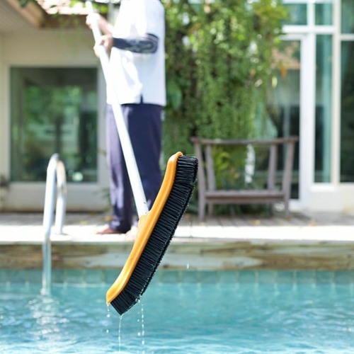 Chlorine Is Used In Pool Water To Keep The Pool Water Safe For Swimmers