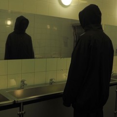 Man in the mirror.