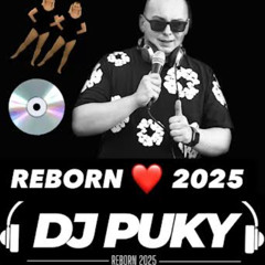 DJ PUKY - REBORN 2025 (live mix the best edm-tech-house)