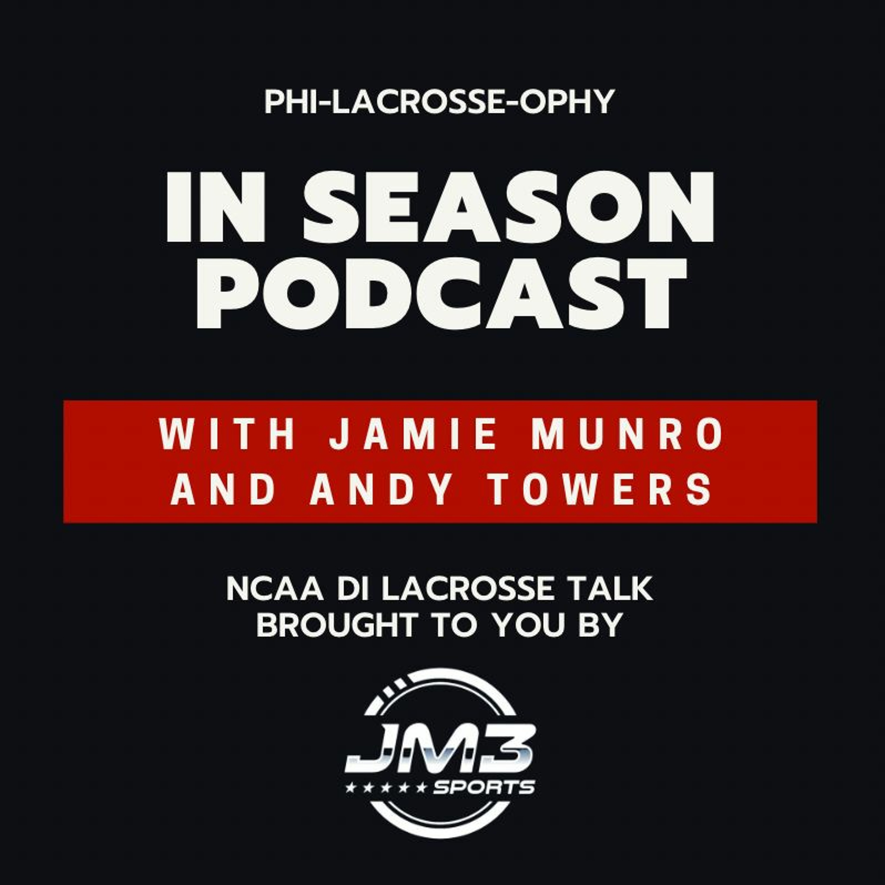 Phi - Lacrosse - Ophy Podcast Season 4, Ep.7 In - Season Podcast With Andy Towers