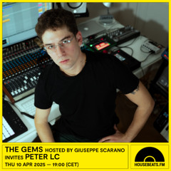 GIUSEPPE SCARANO presents THE GEMS — HOUSEBEATS.FM