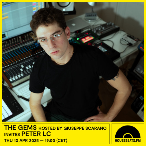 THE GEMS invites PETER LC - 10 April 2025