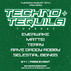 Hypnotic/Raw Techno Live Set at Techno + Tequila St. Pete 8/12/25