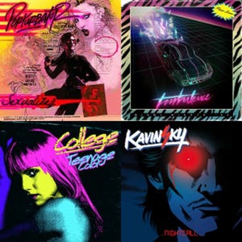 80s New Retro Wave Style