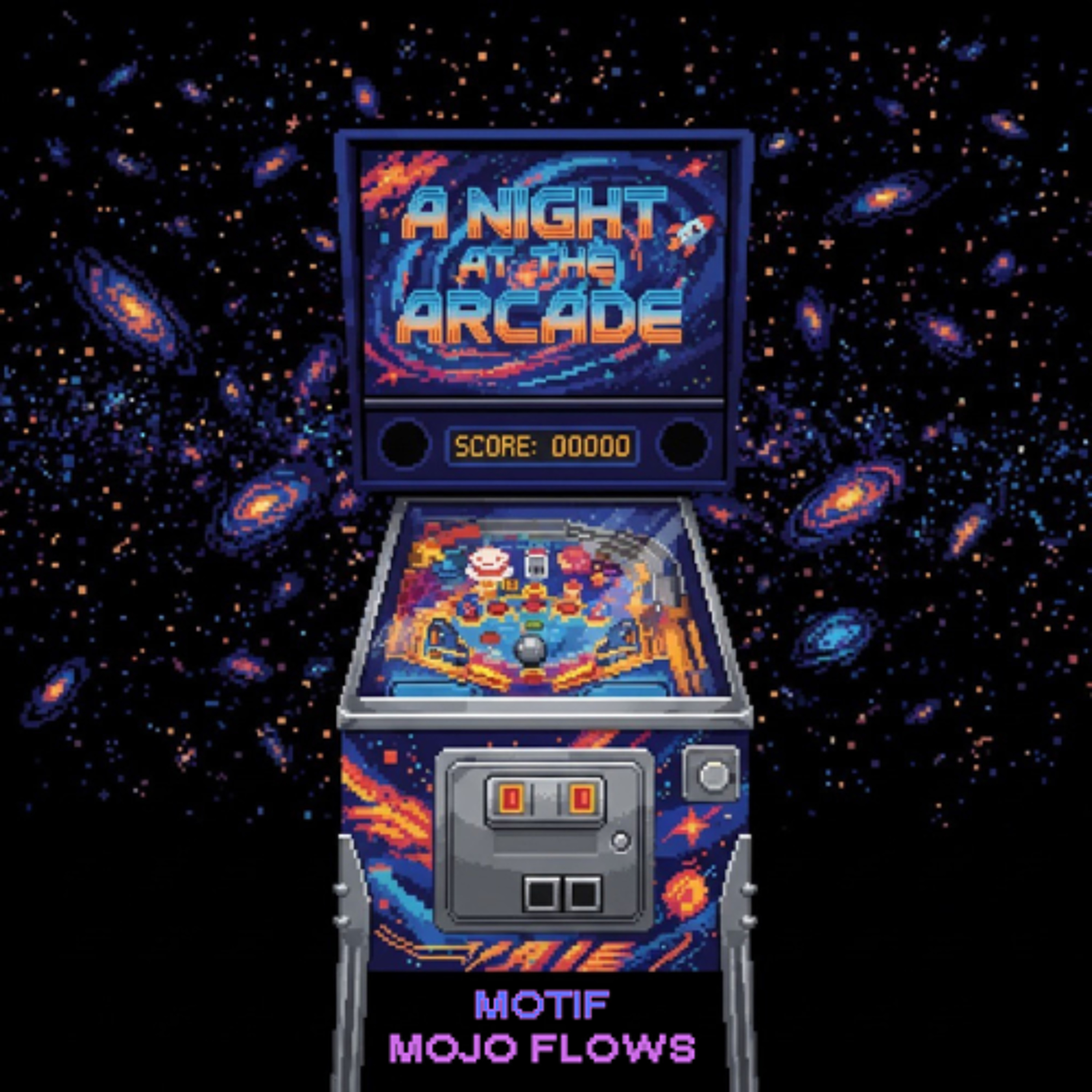 A Night at the Arcade episode artwork