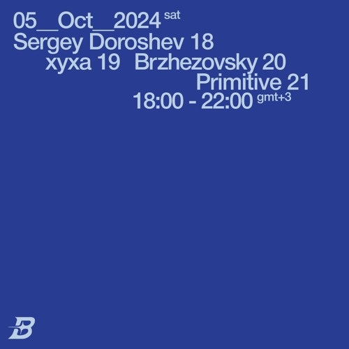 Bird Radio x Primitive (05.10.24)