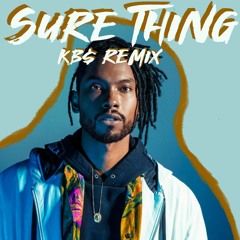 Miguel - Sure Thing (KB$ Remix)